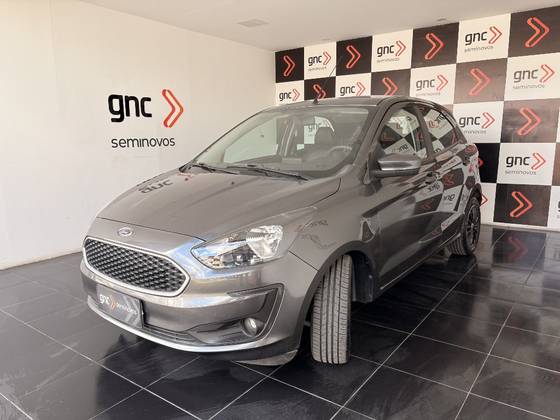 FORD KA 1.5 TI-VCT FLEX SE PLUS AUTOMÁTICO FORD KA 1.5 TI-VCT FLEX SE PLUS AUTOMÁTICO